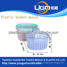 Molde de la cesta de la inyección del plástico de la inyección del molde de la inyección en taizhou zhejiang China